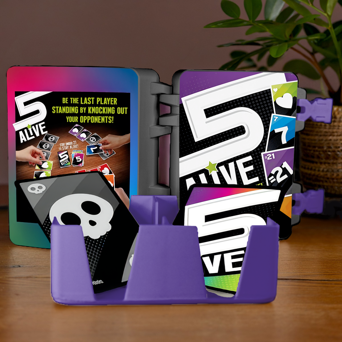 5 Alive Storage Case | Snap-Fit | UV Printed