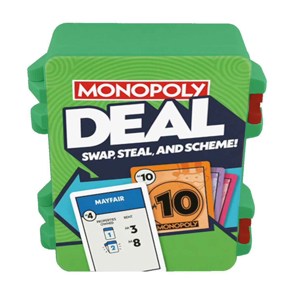 Monopoly Deal Storage Case | Snap-Fit | UV Printed