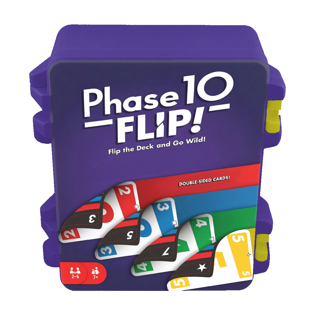 Phase 10 Flip Storage Case | Snap-Fit | UV Printed
