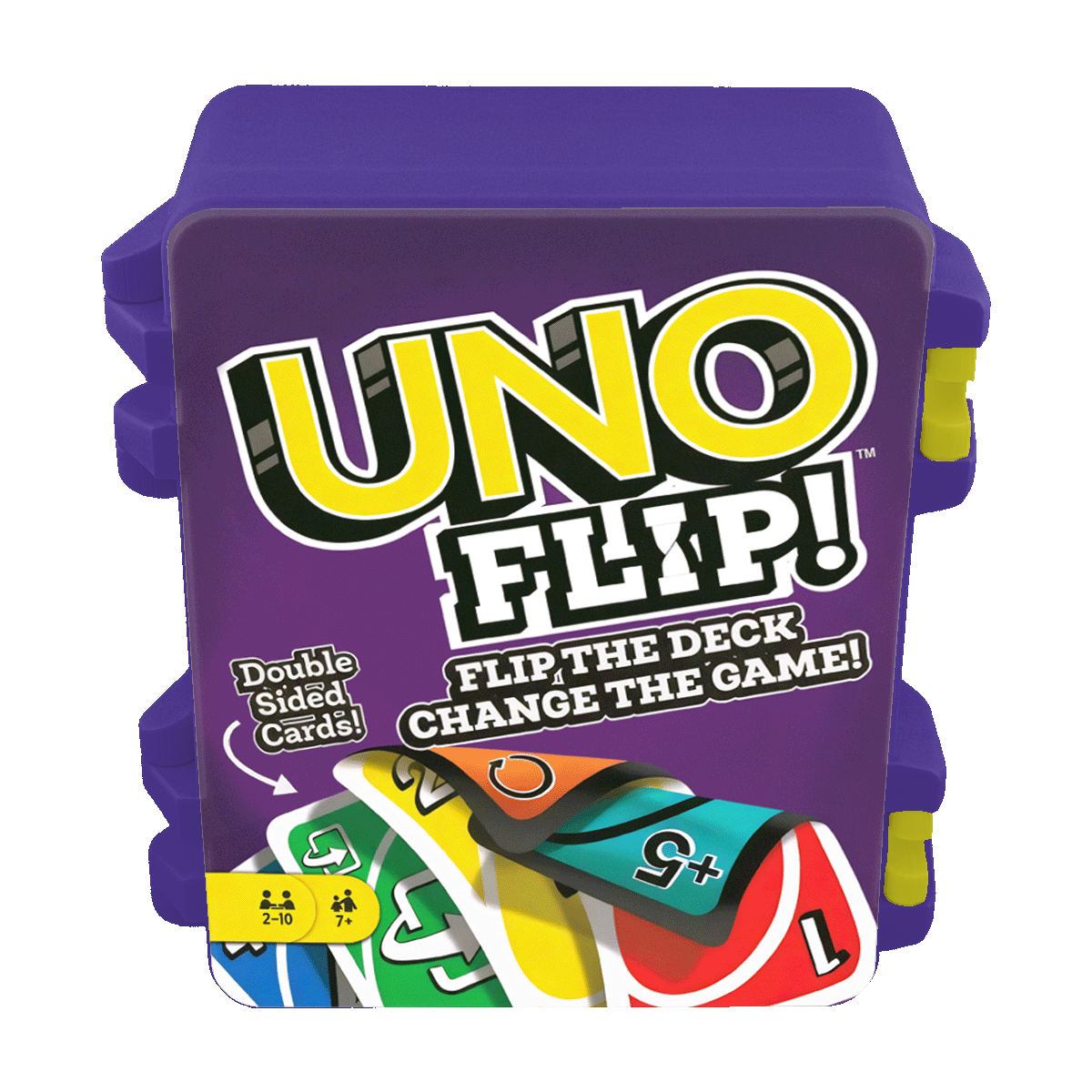 UNO Flip Storage Case | Snap-Fit | UV Printed