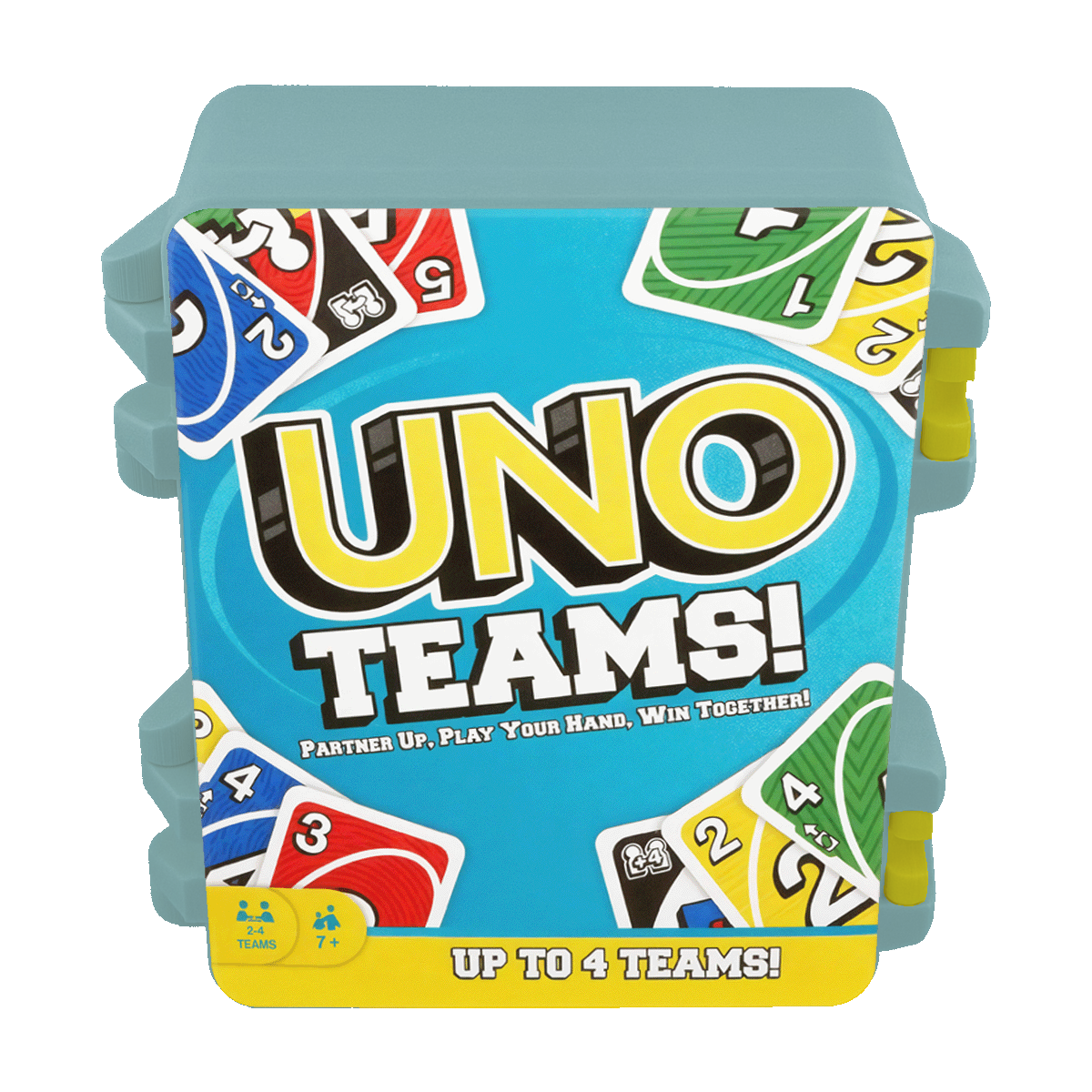 UNO Teams Storage Case | Snap-Fit | UV Printed