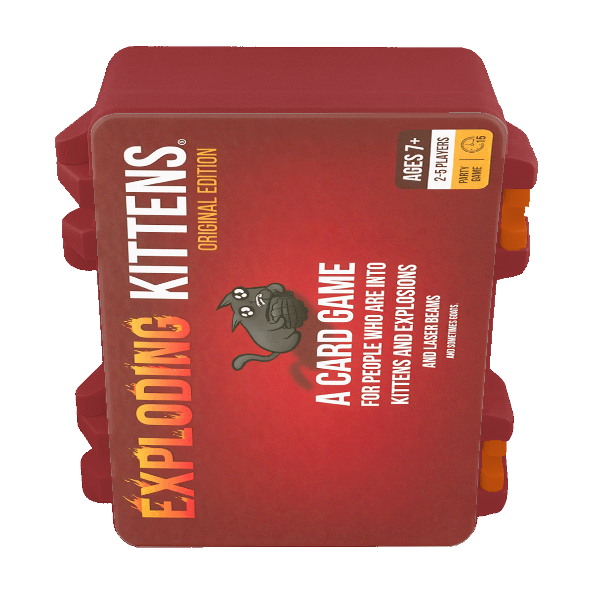 Exploding Kittens Storage Case | Snap-Fit | UV Printed