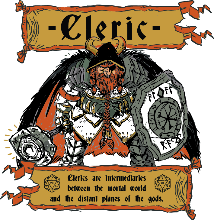 Fantasy-Cleric