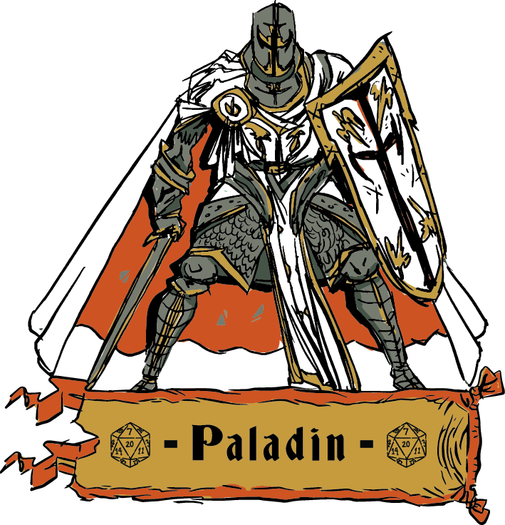 Fantasy-Paladin