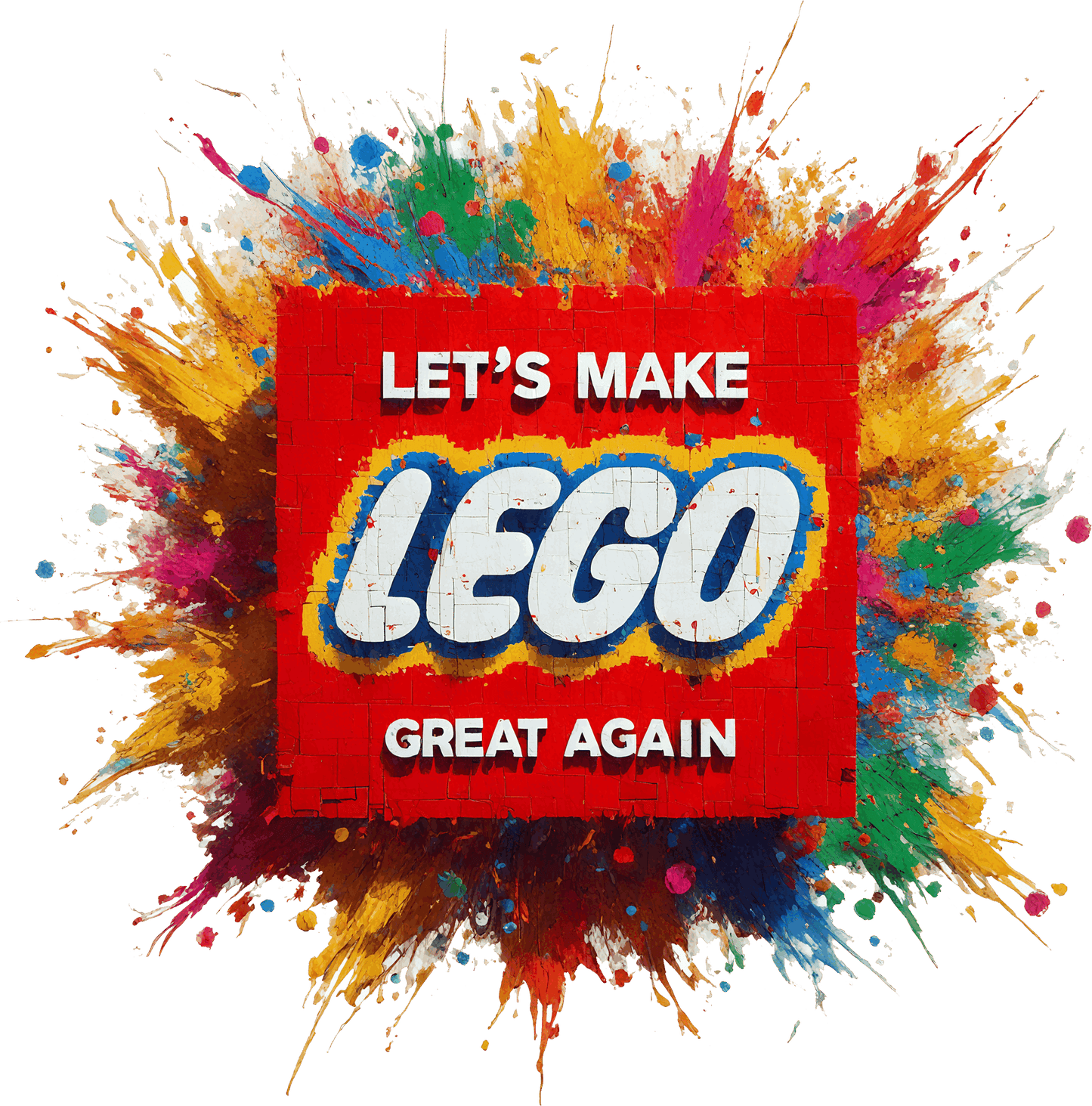 LetsMakeLegoGreatAgain
