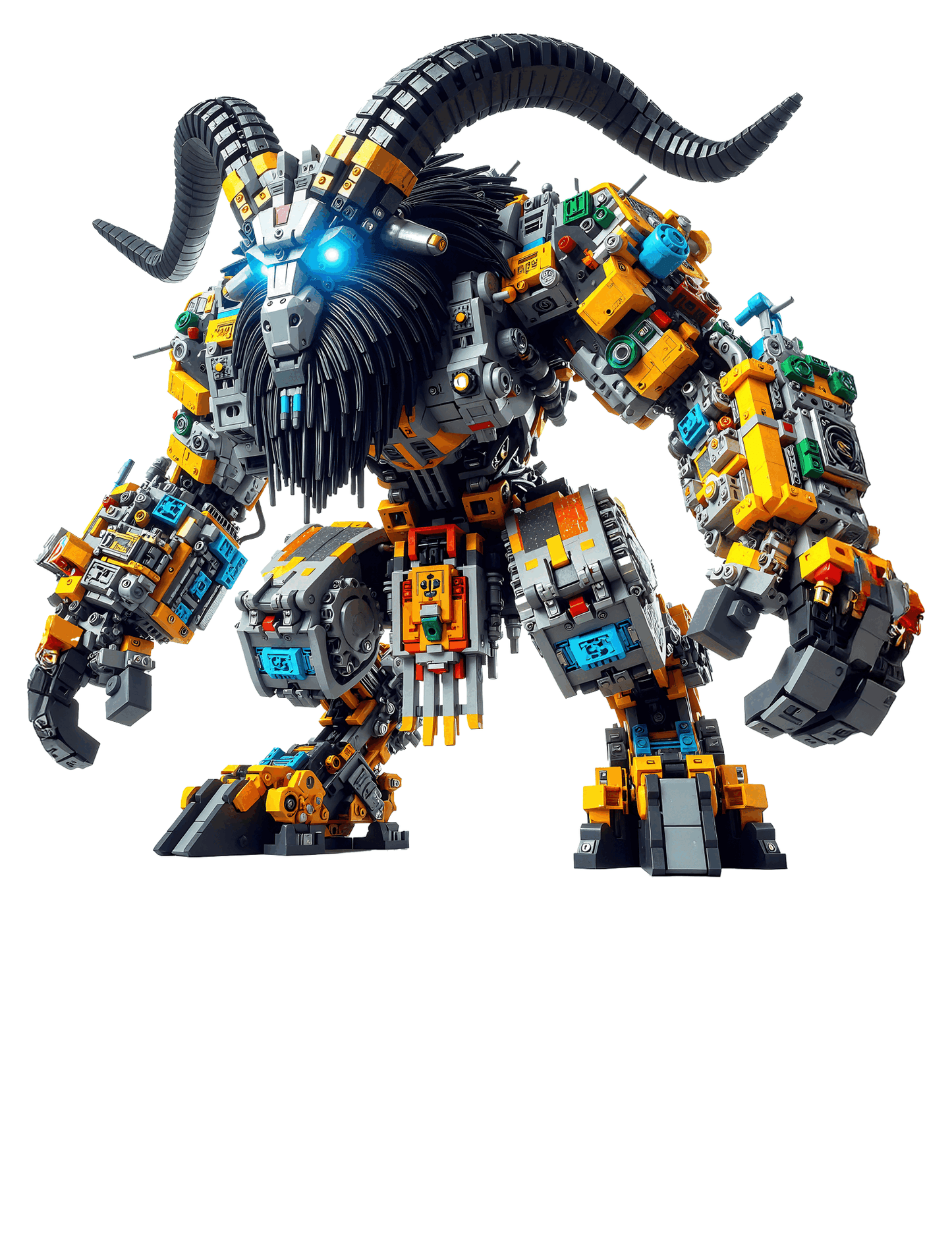 CyberPunkGoatMech