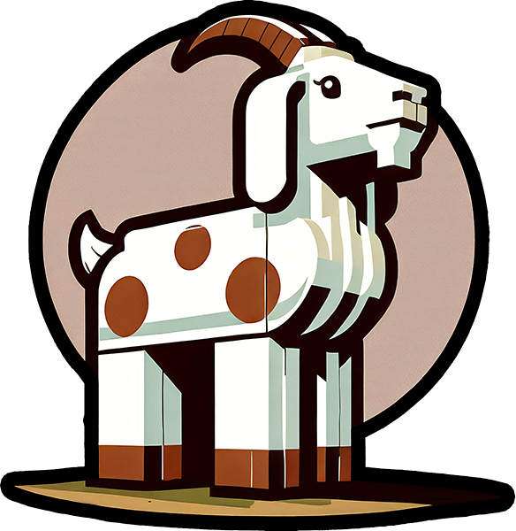 Lego Goat