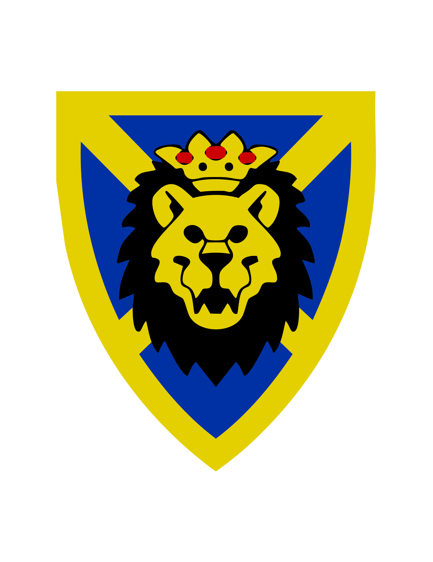 GoldLionShield
