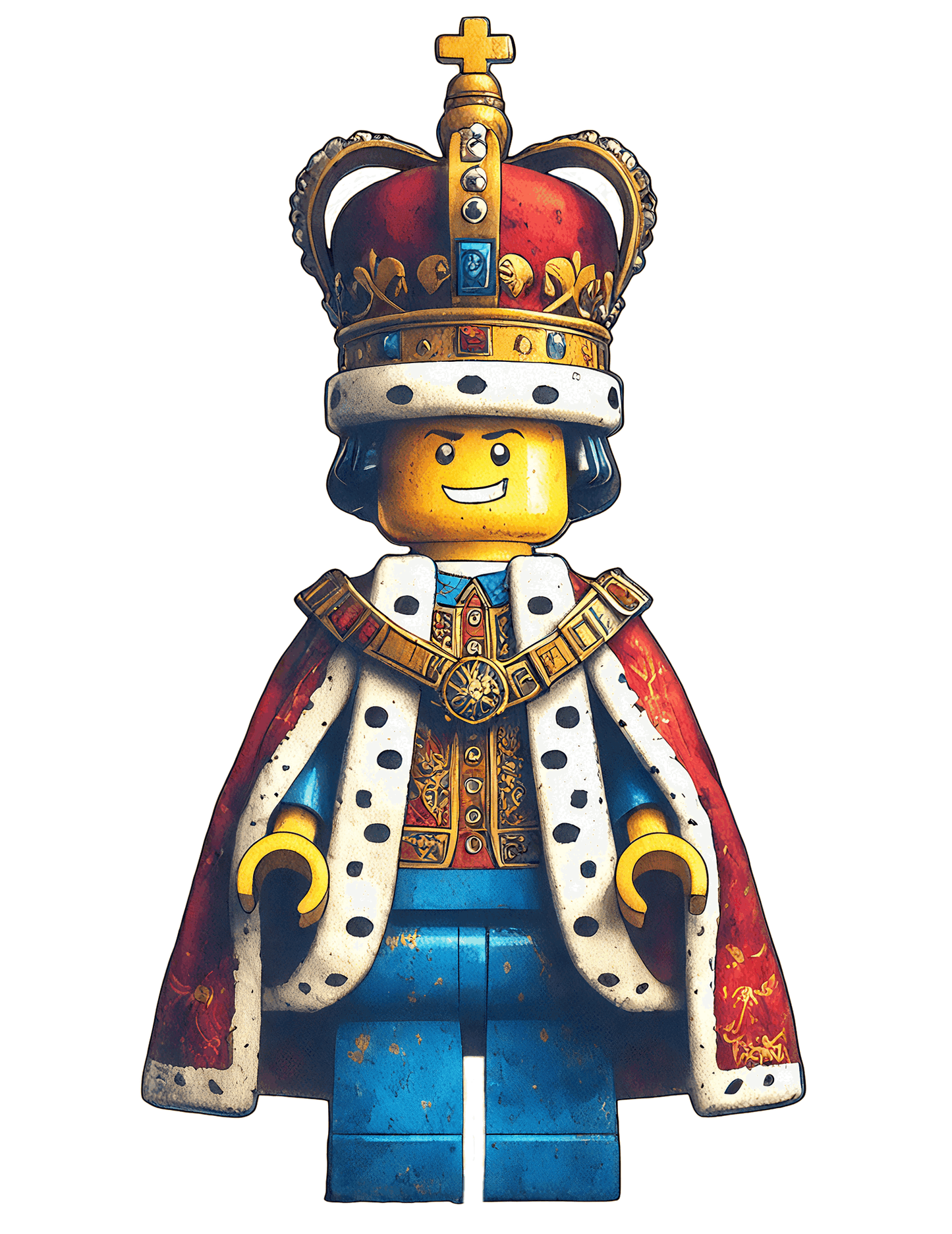LegoKingBlue