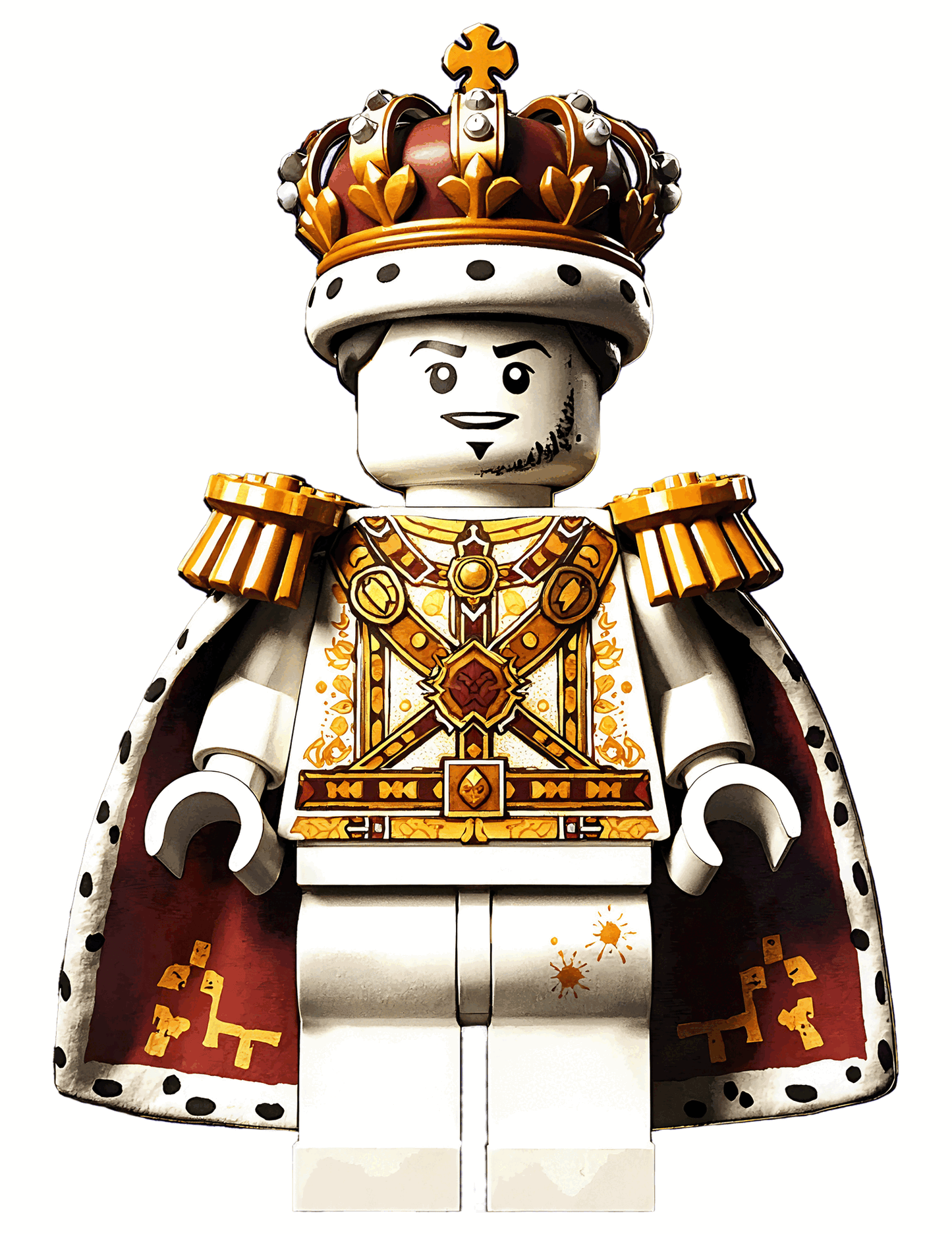 LegoKingRed