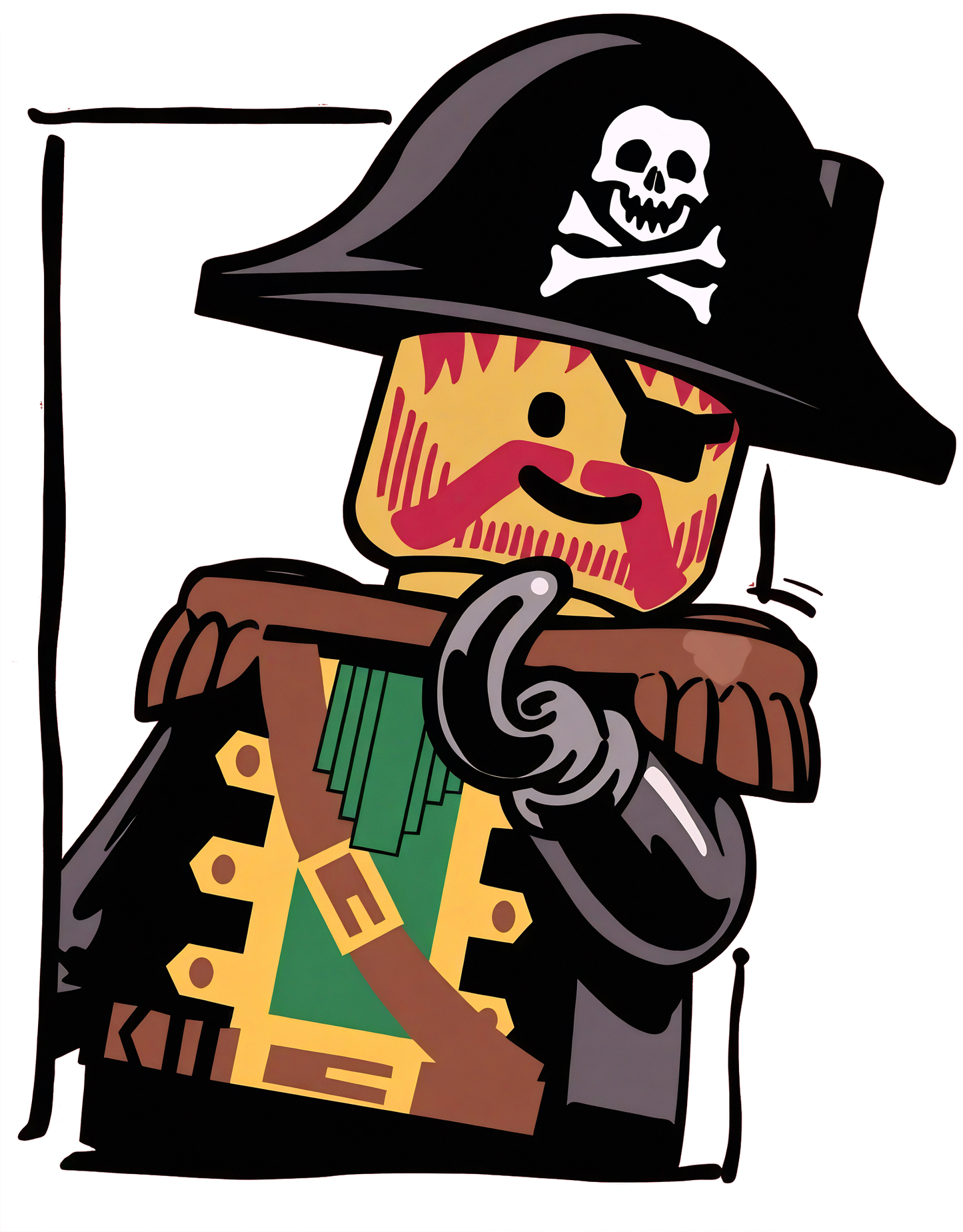 LegoPiratewithHook