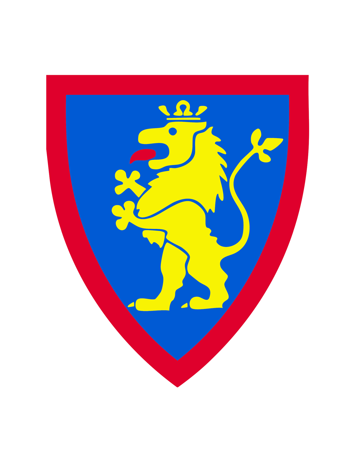 LionBlueShield