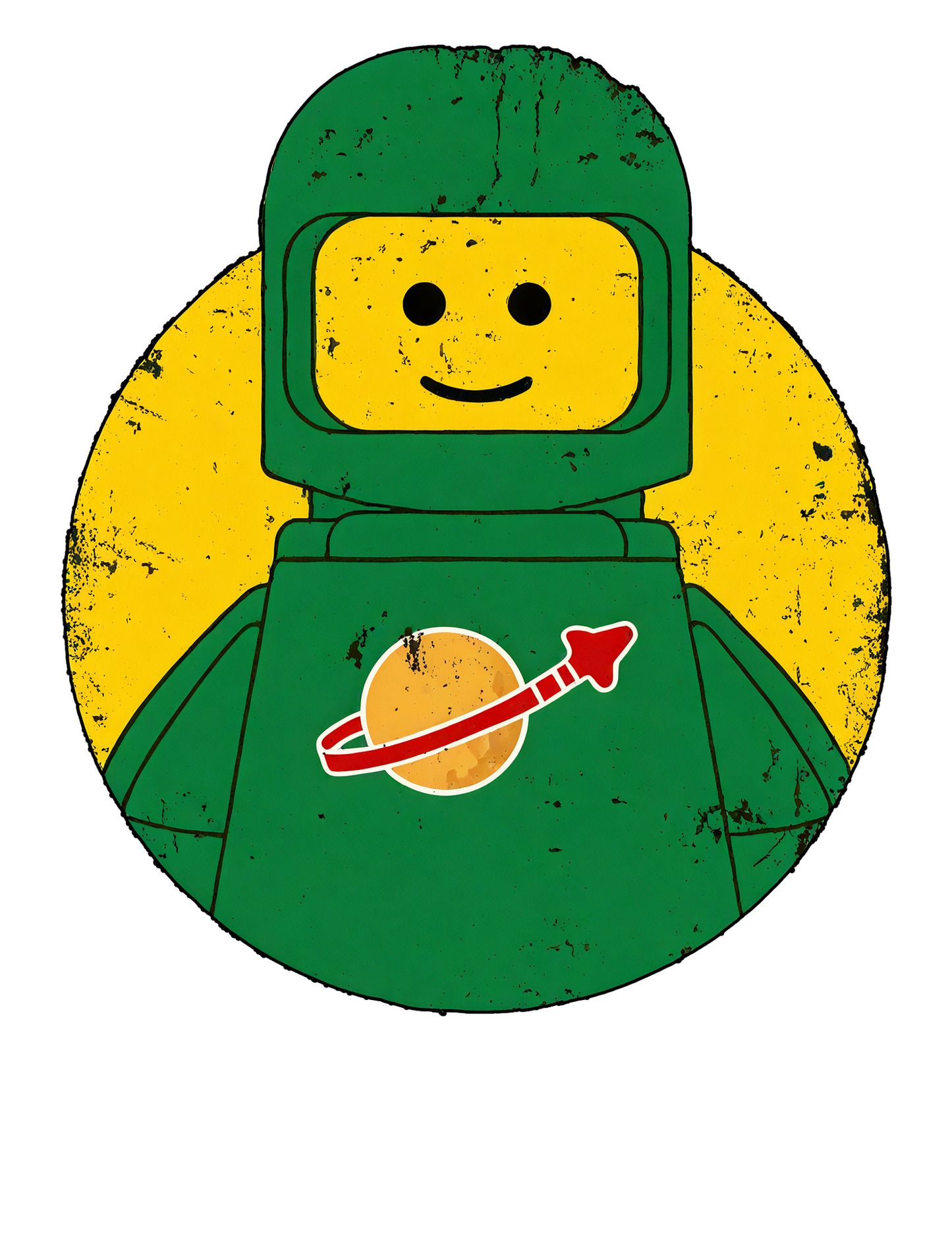 SpaceManGreen