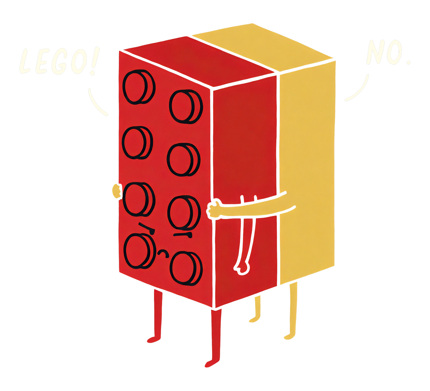 LegoNoDarkShirt