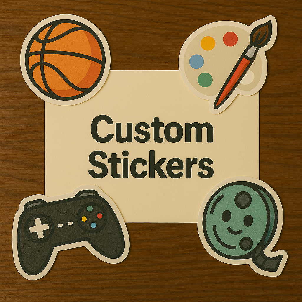 Custom Stickers