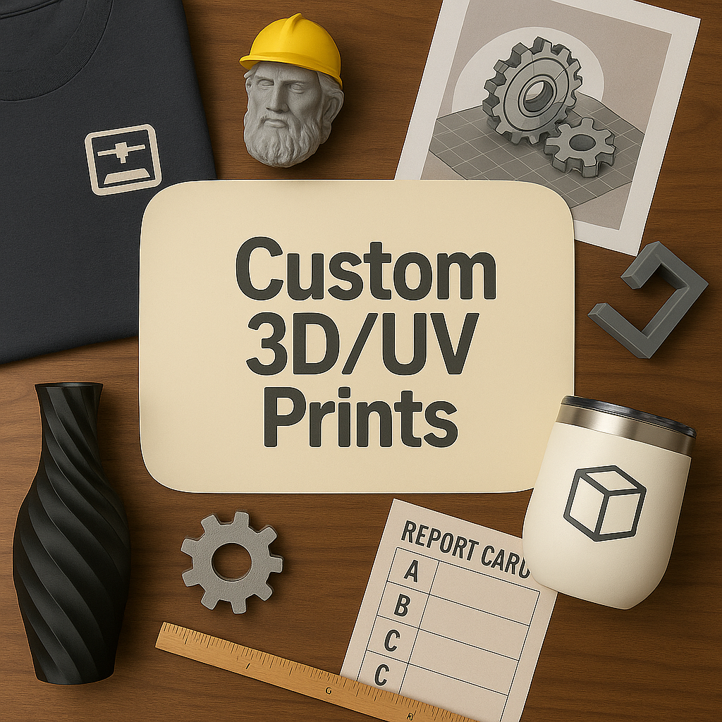 Custom 3D Prints