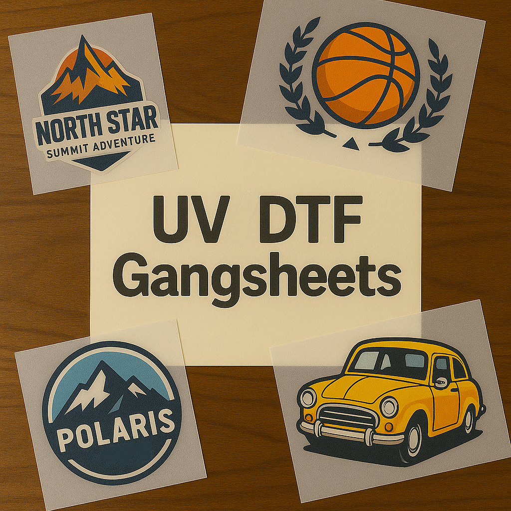 UV DTF Gang Sheet