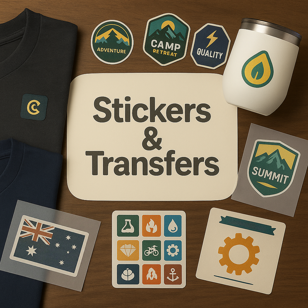 Stickers & Transfers