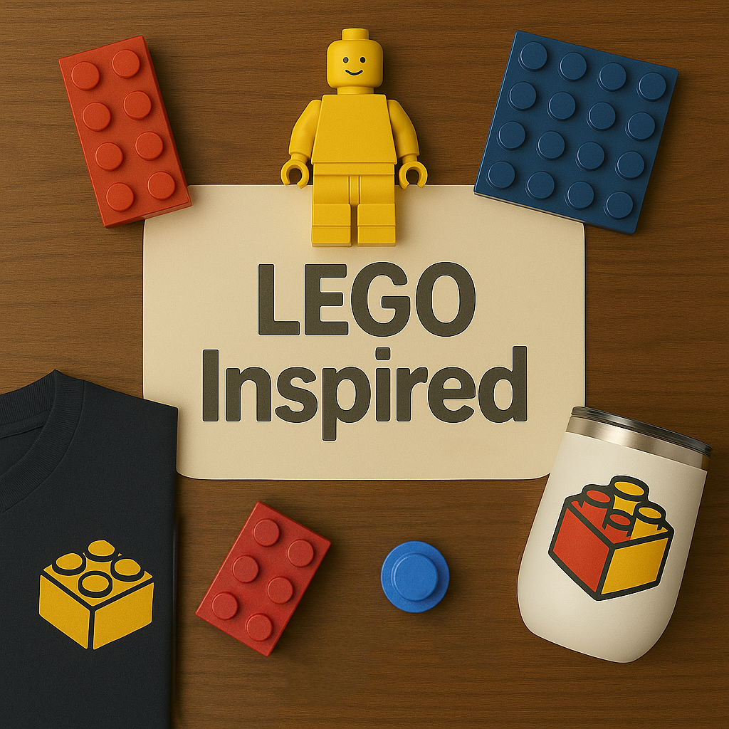 Lego Inspired T-Shirts