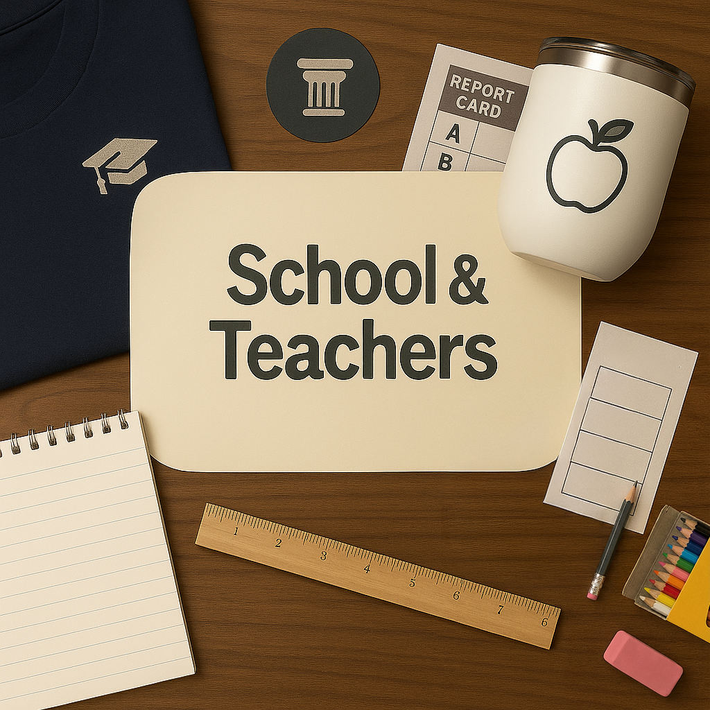 School & Teacher T-Shirts