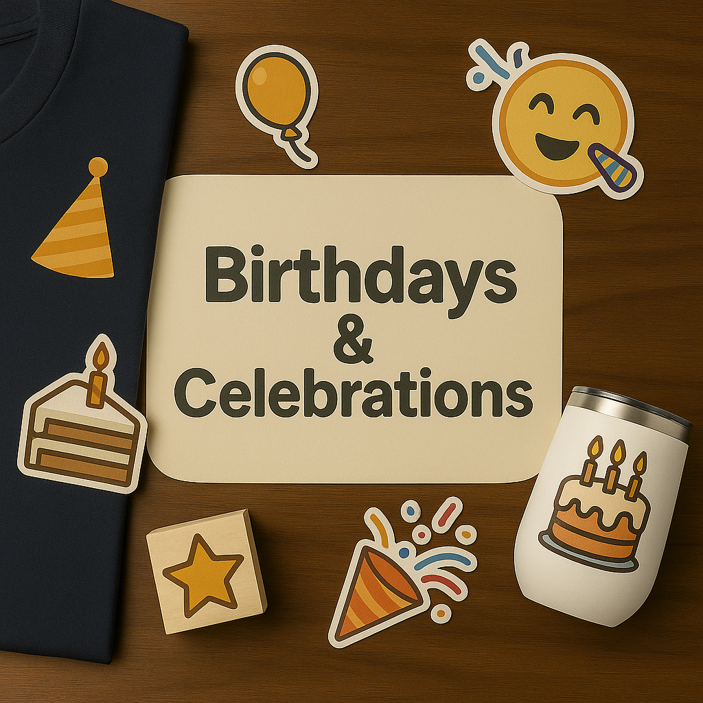 Birthdays & Celebration T-Shirts