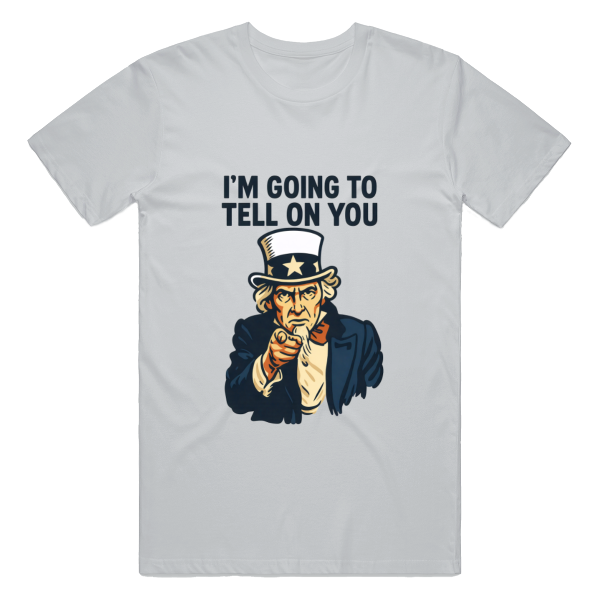 I'm going to tell on you