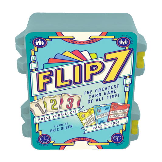 Flip 7 Storage Case | Snap-Fit | UV Printed