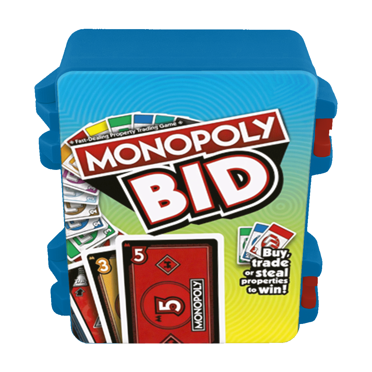 Monopoly Bid Storage Case | Snap-Fit | UV Printed