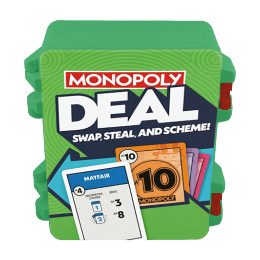 Monopoly Deal Storage Case | Snap-Fit | UV Printed