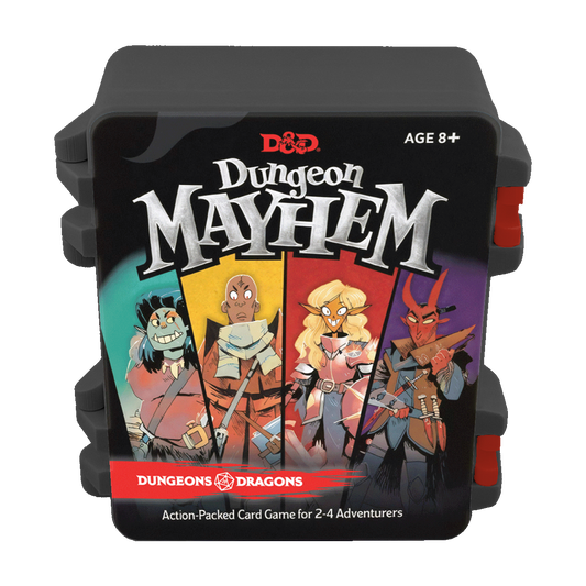 Dungeon Mayhem Storage Case | Snap-Fit | UV Printed