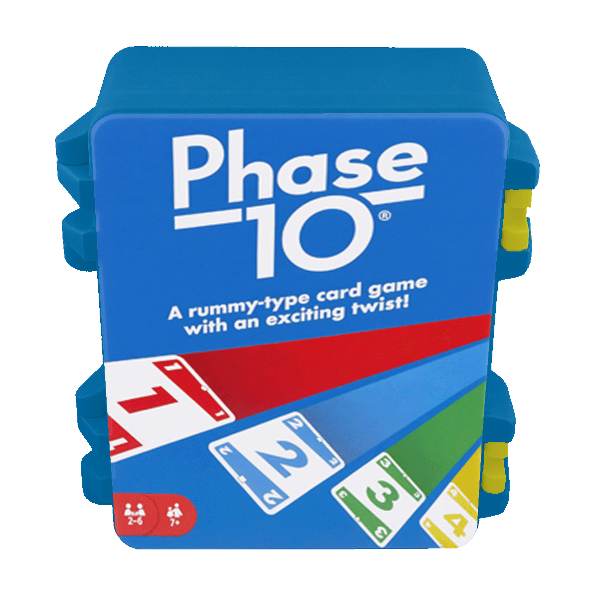 Phase 10 Storage Case | Snap-Fit | UV Printed