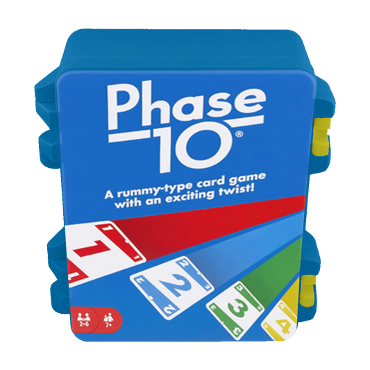 Phase 10 Storage Case | Snap-Fit | UV Printed