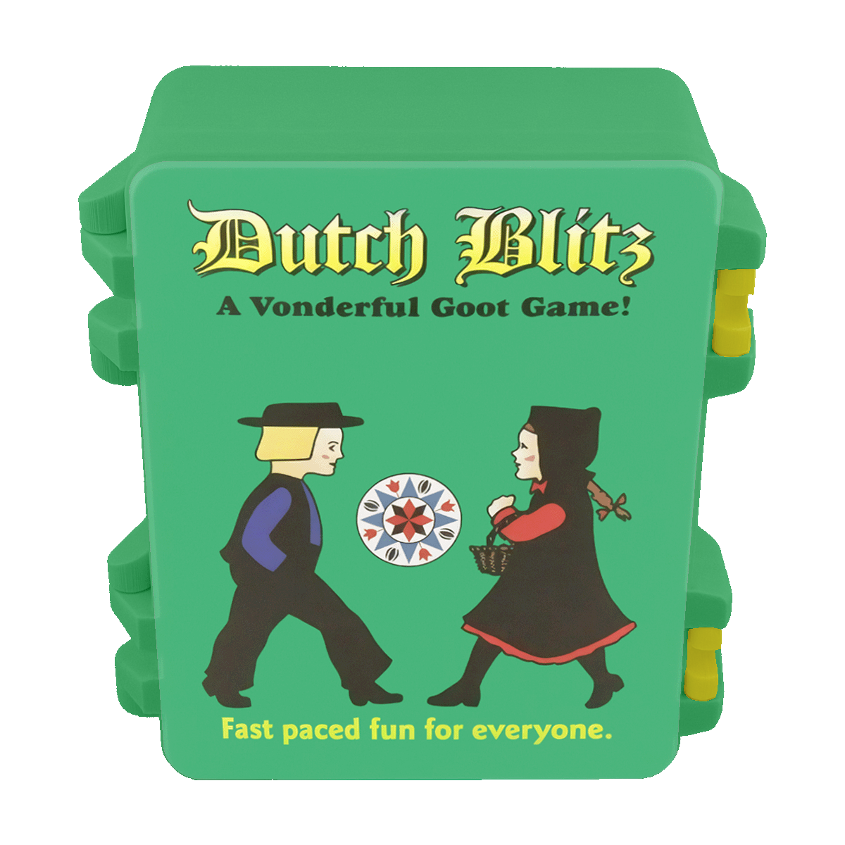 Dutch Blitz Storage Case | Snap-Fit | UV Printed