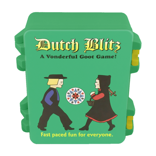 Dutch Blitz Storage Case | Snap-Fit | UV Printed