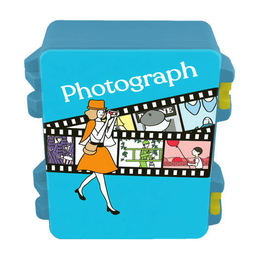 Photograph Storage Case | Snap-Fit | UV Printed