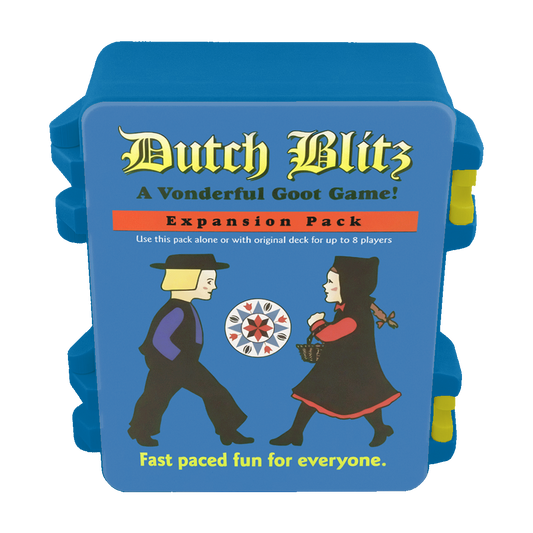 Dutch Blitz (Blue) Storage Case | Snap-Fit | UV Printed