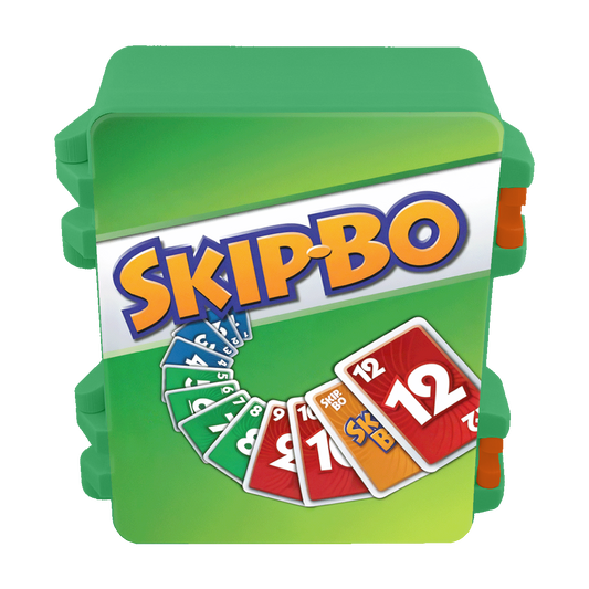 Skip-Bo Storage Case | Snap-Fit | UV Printed