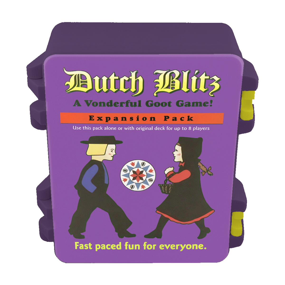 Dutch Blitz (Purple) Storage Case | Snap-Fit | UV Printed