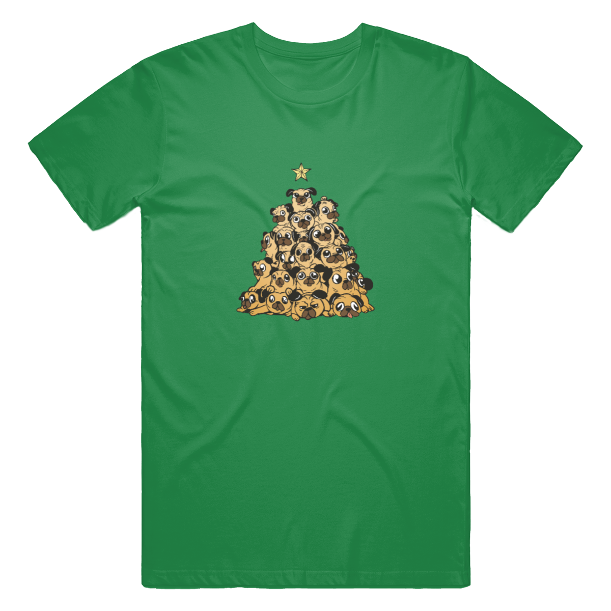 Pug Xmas Tree
