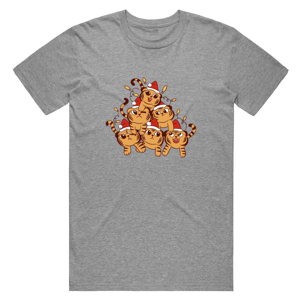 Tiger Xmas Tree