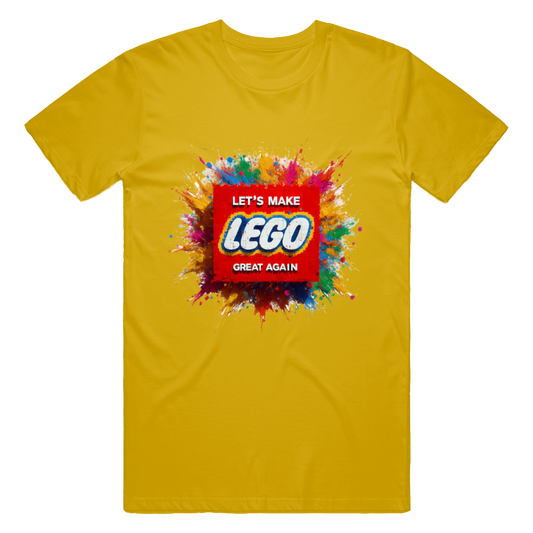 Let’s Make Bricks Great Again