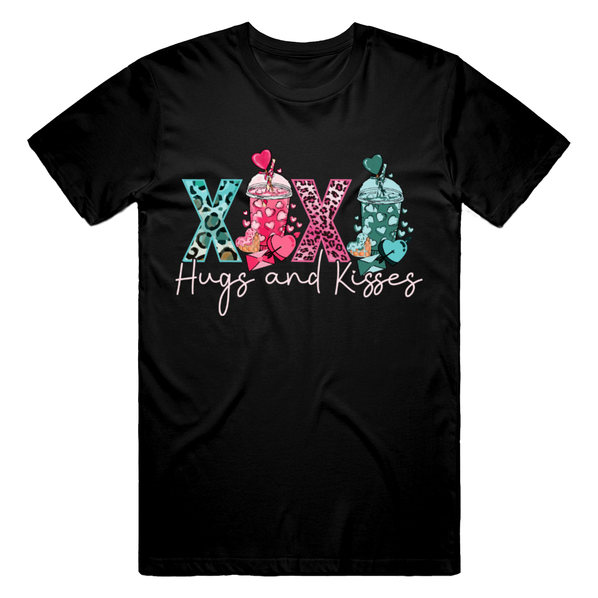 XOXO Hugs and Kisses