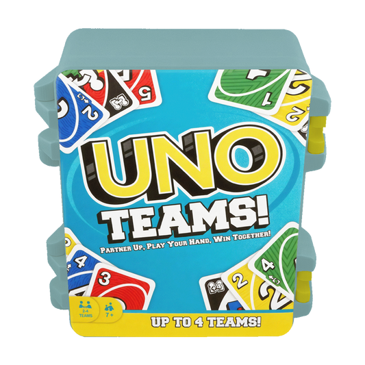 UNO Teams Storage Case | Snap-Fit | UV Printed