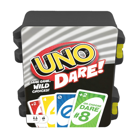 UNO Dare Storage Case | Snap-Fit | UV Printed