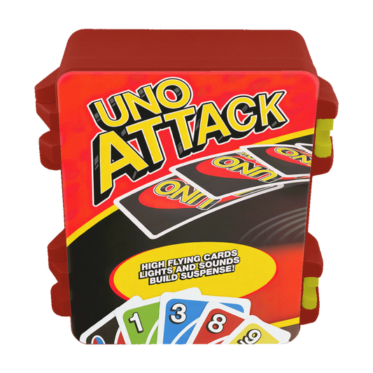 UNO Attack Storage Case | Snap-Fit | UV Printed