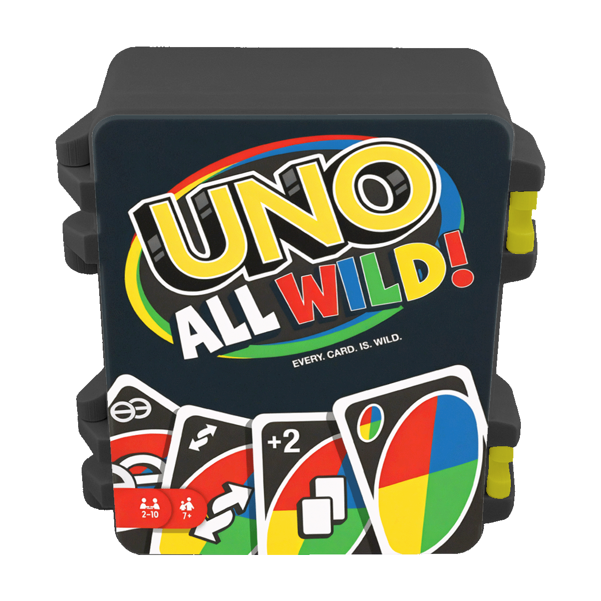 UNO All Wild Storage Case | Snap-Fit | UV Printed