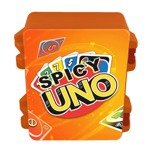 Spicy UNO Storage Case | Snap-Fit | UV Printed