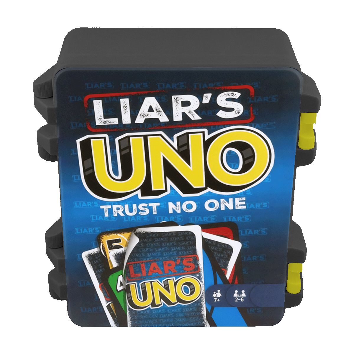 Liars UNO Storage Case | Snap-Fit | UV Printed