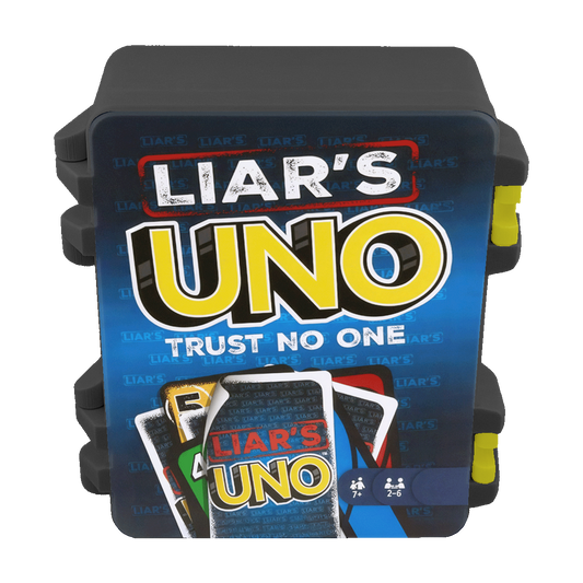 Liars UNO Storage Case | Snap-Fit | UV Printed