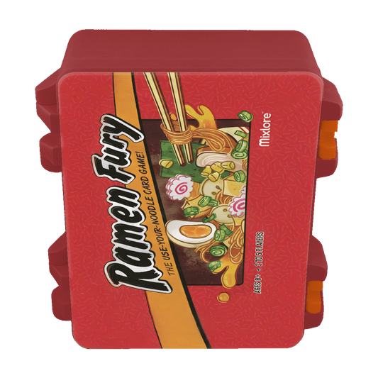 Ramen Fury Storage Case | Snap-Fit | UV Printed